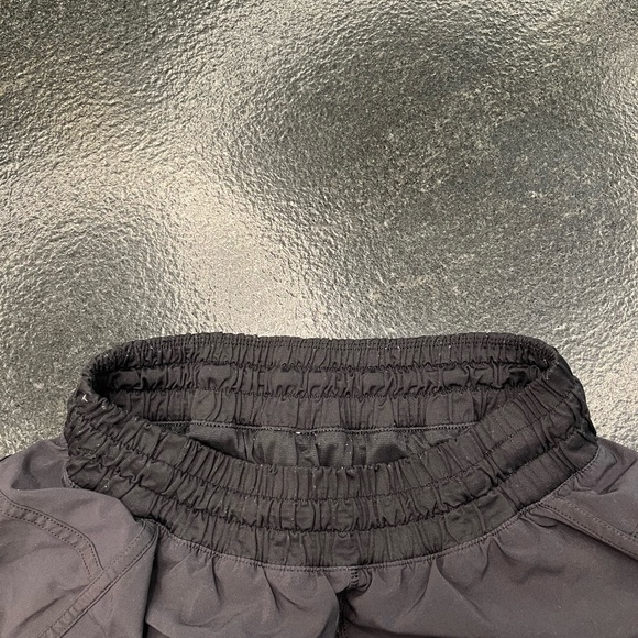 lululemon Tracker running shorts, Color: Black, Size: 8 - Picture 3 of 3